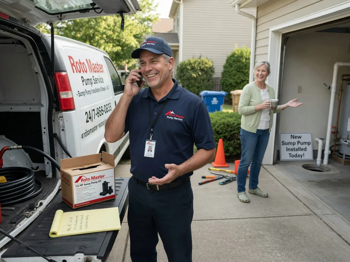 Sump Pump Installation Vina, CA FAQs
