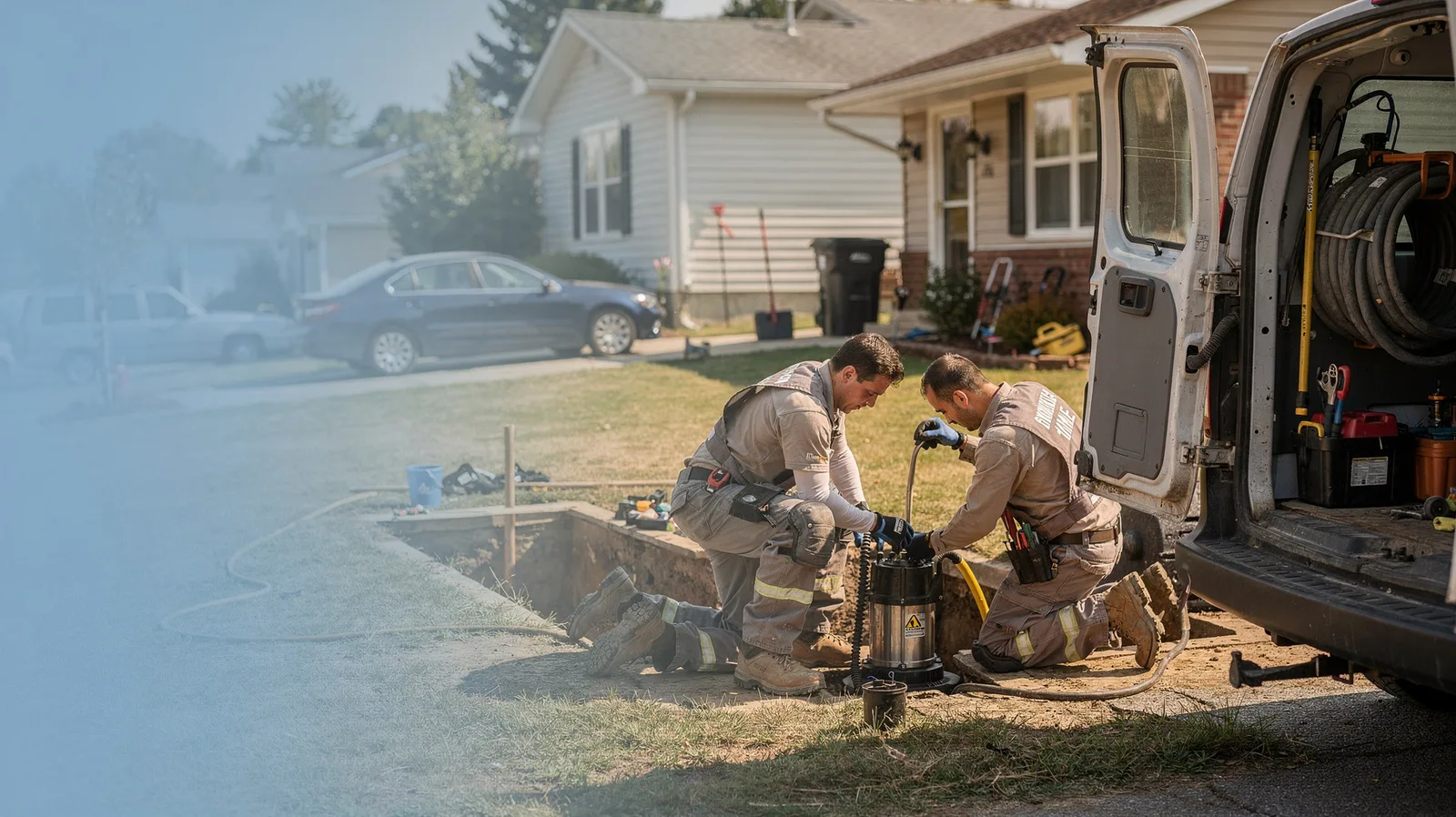 Sump Pump Installation in Vina, CA near me